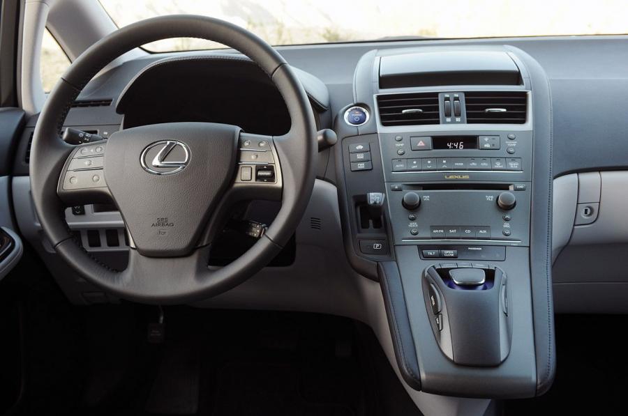  Lexus HS250h 2009 года  (фото 166 из 273)